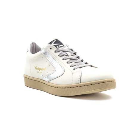 Sneakers Donna NAPPA BIANCO ARGENYO VALSPORT Pelle