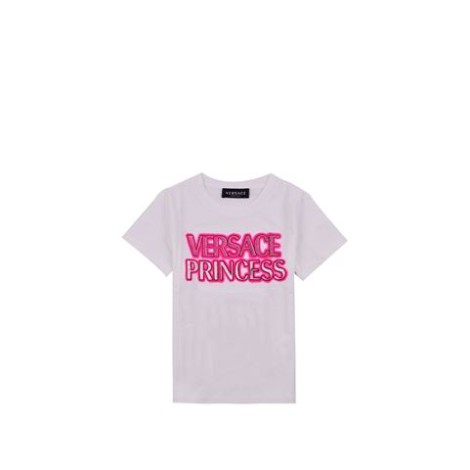 T-SHIRT "PRINCESS" VERSACE LOGO