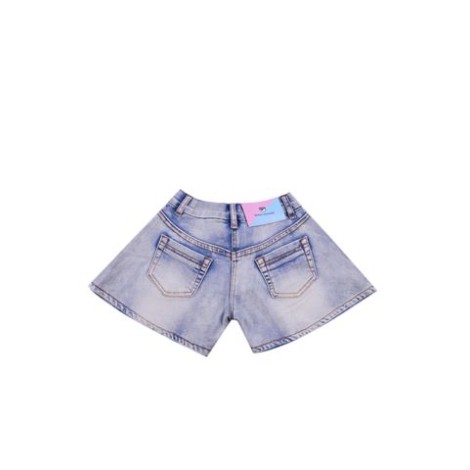 PANTALONCINI IN DENIM DI COTONE