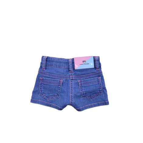 PANTALONCINI IN DENIM DI COTONE 