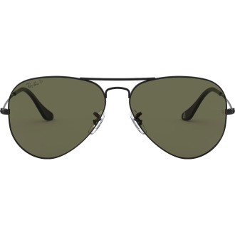 Aviator Large Metal RB3025 W3361 matte black