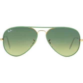 Aviator Full Color RB3025JM 001/3M green