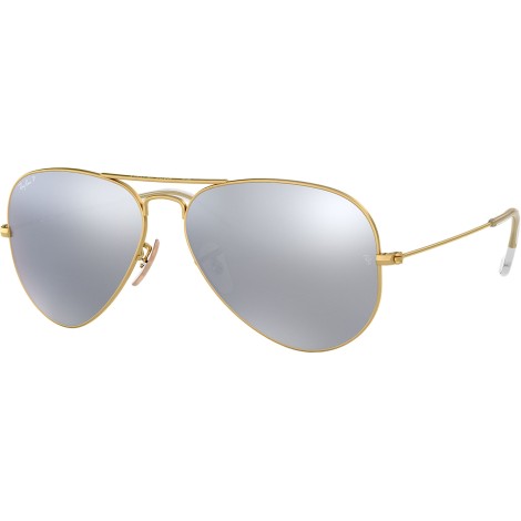 Aviator Large Metal RB3025 112/W3 matte arista