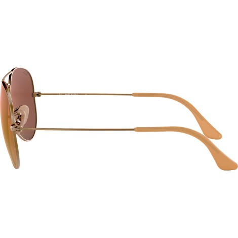 Aviator Large Metal RB3025 167/2K brushed bronze