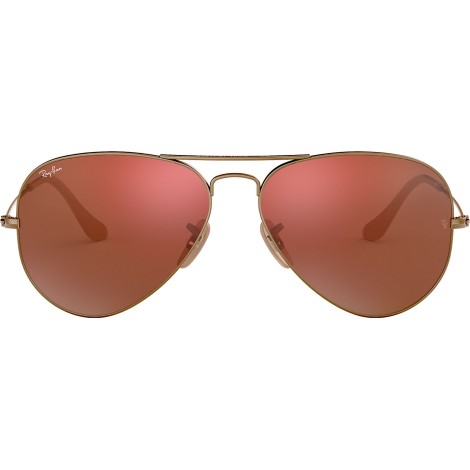 Aviator Large Metal RB3025 167/2K brushed bronze