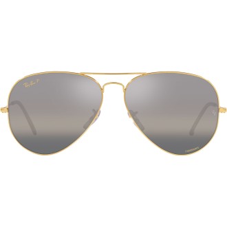 Aviator Large Metal RB3025 9196G3 legend gold