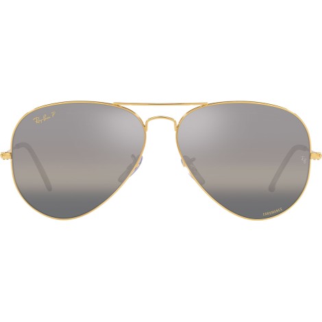 Aviator Large Metal RB3025 9196G3 legend gold