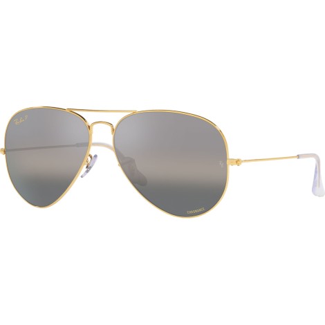 Aviator Large Metal RB3025 9196G3 legend gold