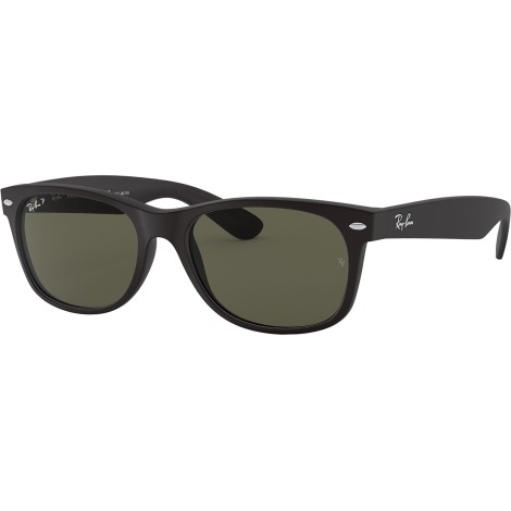 New Wayfarer RB2132 622/58 rubber black