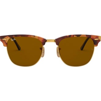 Clubmaster RB3016 1160 spotted brown havana