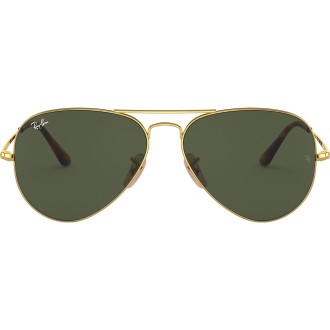 Aviator RB3689 gold classic green