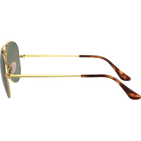 Aviator RB3689 gold classic green