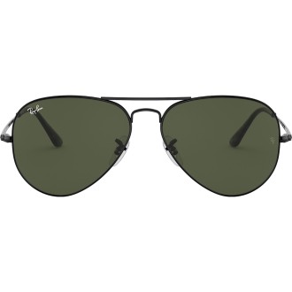 Aviator RB3689 black classic green