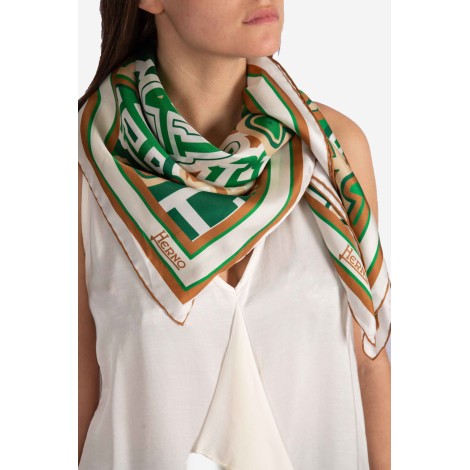 HERNO Foulard in seta