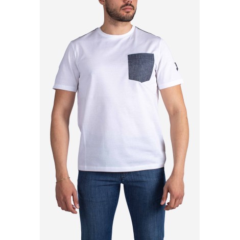 HERNO T-shirt in cotton Jersey