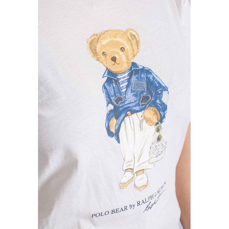 POLO RALPH LAUREN Maglietta Polo Bear in jersey