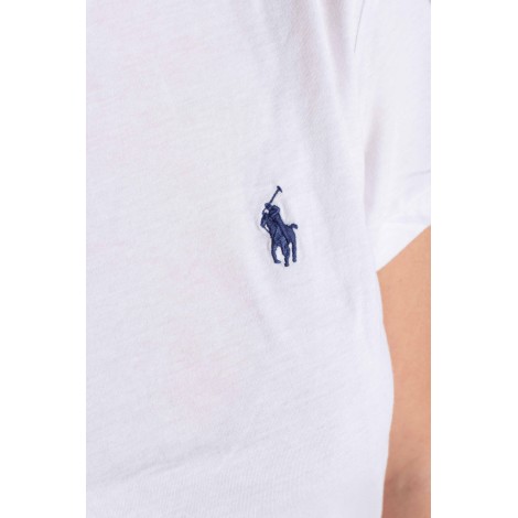 POLO RALPH LAUREN Maglietta girocollo in jersey di cotone