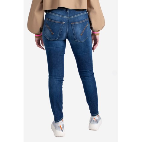 DONDUP Jeans slim Daila in denim stretch