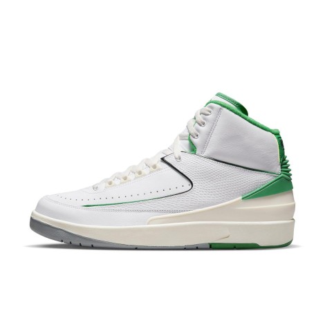 Jordan 2 Retro Lucky Green