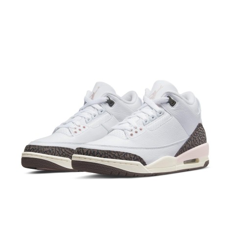 Jordan 3 Retro Neapolitan Dark Mocha (W)