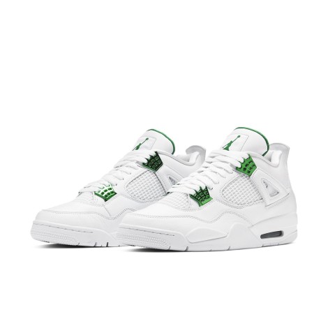 Jordan 4 Retro Metallic Green