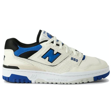 New Balance 550 Sea Salt Team Royal