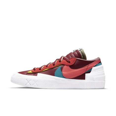 Nike Blazer Low sacai KAWS Red