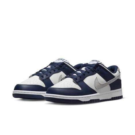 Nike Dunk Low Summit White Midnight Navy