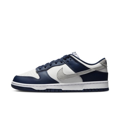 Nike Dunk Low Summit White Midnight Navy