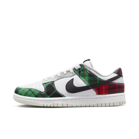 Nike Dunk Low Tartan Plaid