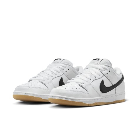 Nike SB Dunk Low Pro White Gum