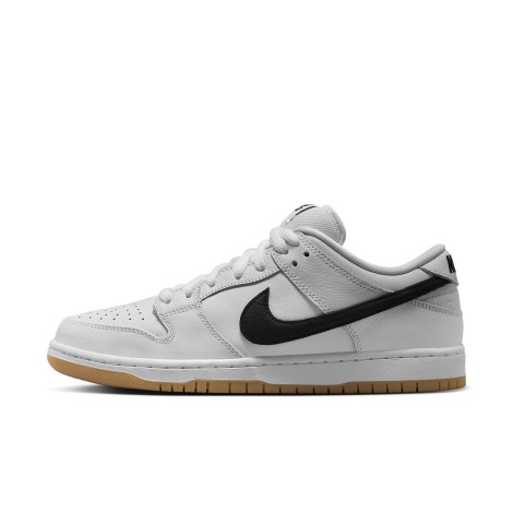 Nike SB Dunk Low Pro White Gum