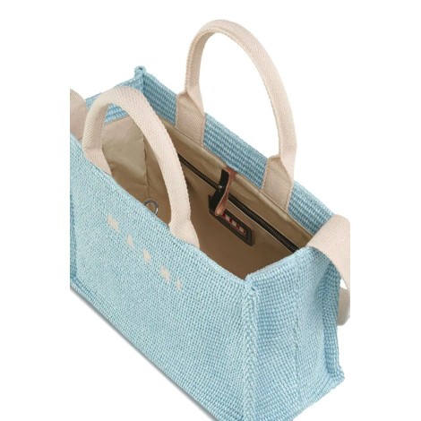 MARNI Borsa Tote in rafia