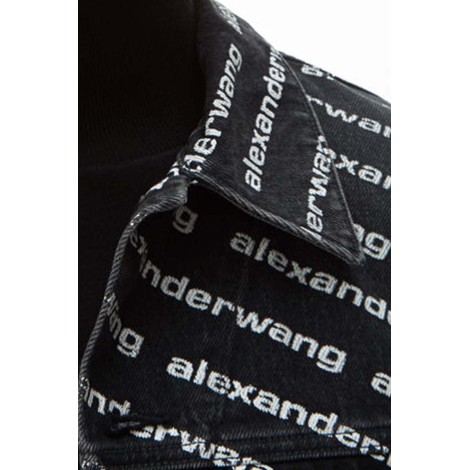 ALEXANDER WANG Giacca con logo