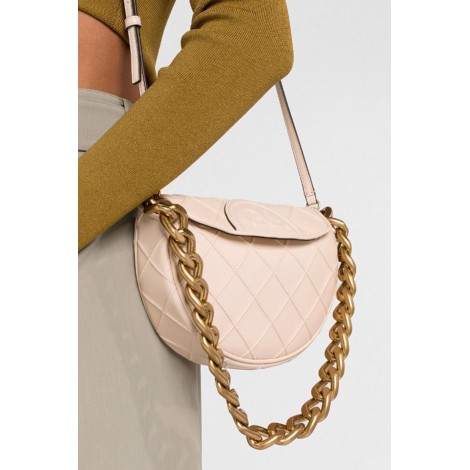 TORY BURCH Borsa Fleming mezzaluna