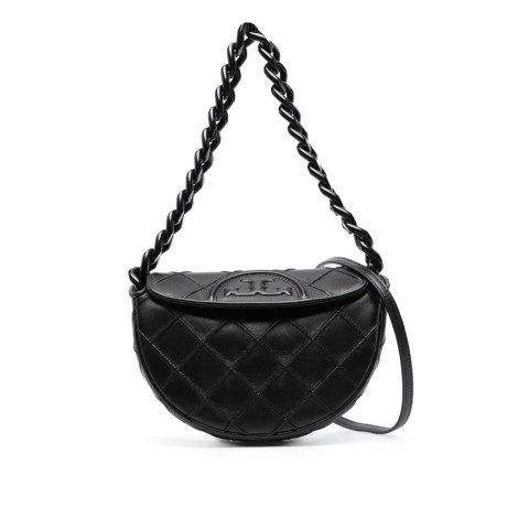 TORY BURCH Borsa Fleming mezzaluna