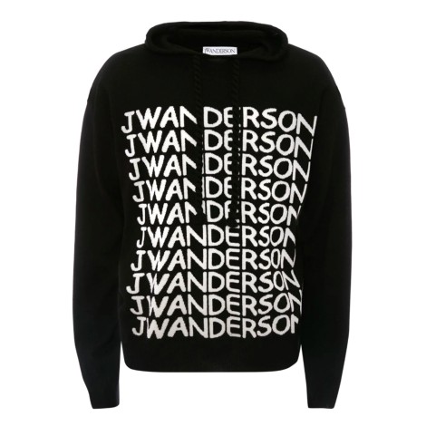 JW ANDERSON Maglia con cappuccio