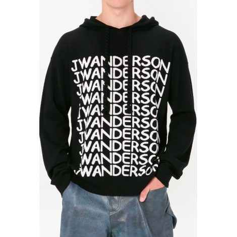 JW ANDERSON Maglia con cappuccio