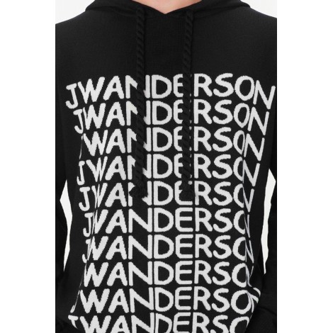 JW ANDERSON Maglia con cappuccio