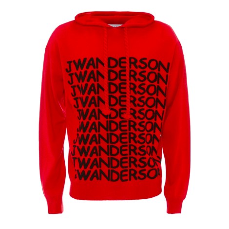 JW ANDERSON Maglia con cappuccio