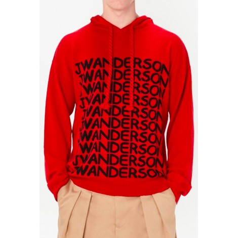 JW ANDERSON Maglia con cappuccio