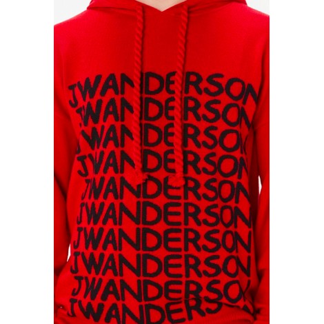 JW ANDERSON Maglia con cappuccio