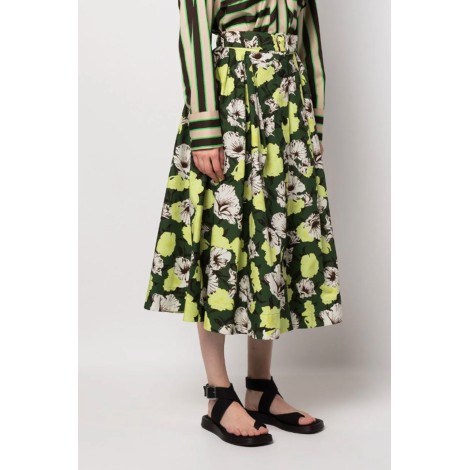 MSGM Gonna a fiori