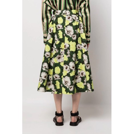 MSGM Gonna a fiori