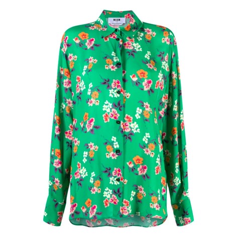 MSGM Camicia a fiori