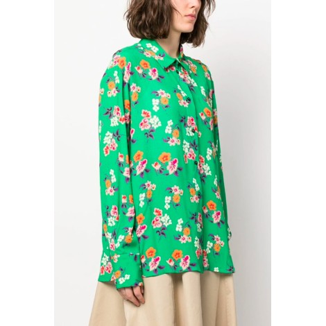 MSGM Camicia a fiori