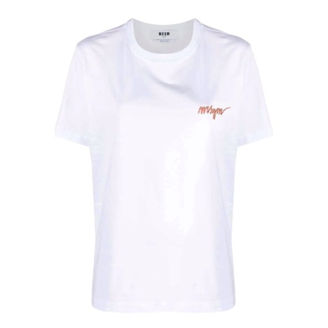 MSGM T-shirt con logo