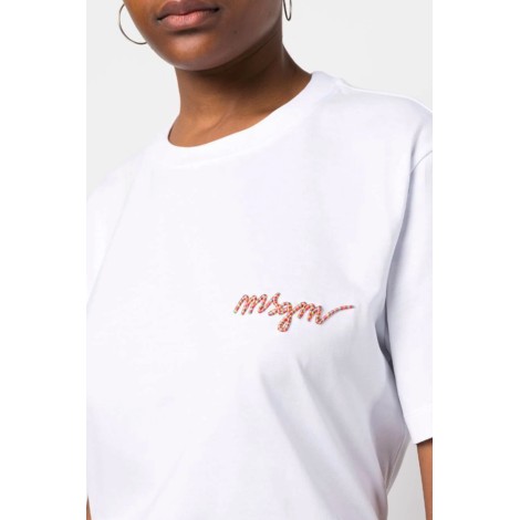 MSGM T-shirt con logo