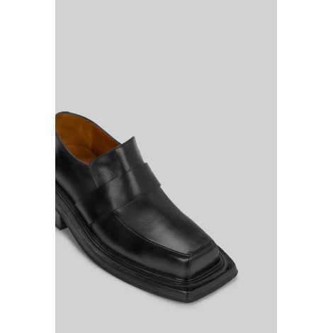 Marsèll Cassettino Black Loafers