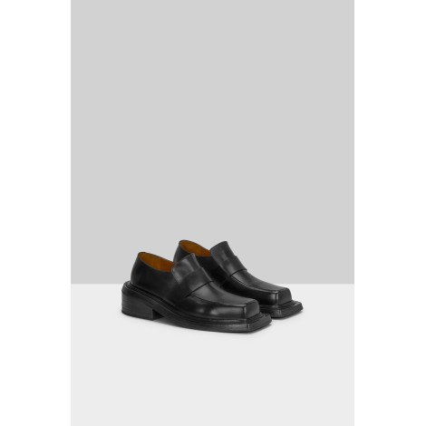 Marsèll Cassettino Black Loafers